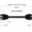 GSP North America NCV75080 CV Axle Assembly