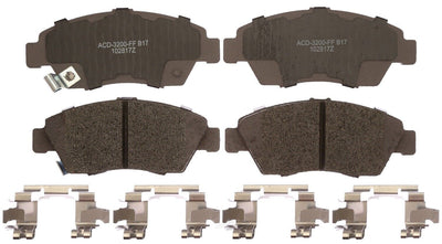 ACDelco Advantage 14D621CHF1 Disc Brake Pad Set