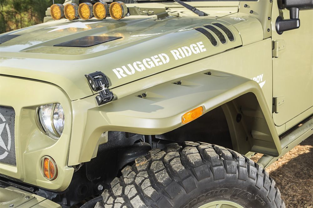 Rugged Ridge 11640.25 Fender Flare Hardware Kit