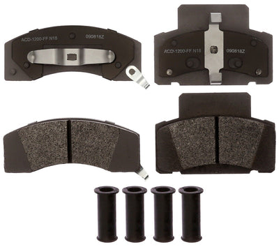 ACDelco Advantage 14D459MH Disc Brake Pad Set