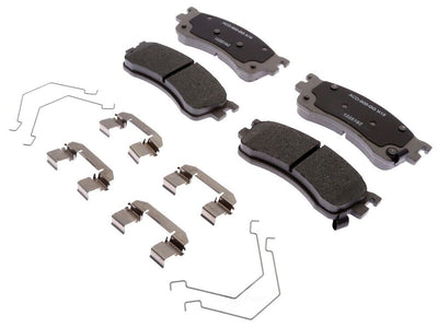 ACDelco Advantage 14D893CHF1 Disc Brake Pad Set