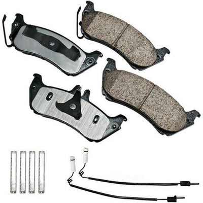 Akebono EUR875 Disc Brake Pad Set