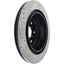 Stoptech 127.66065L Disc Brake Rotor