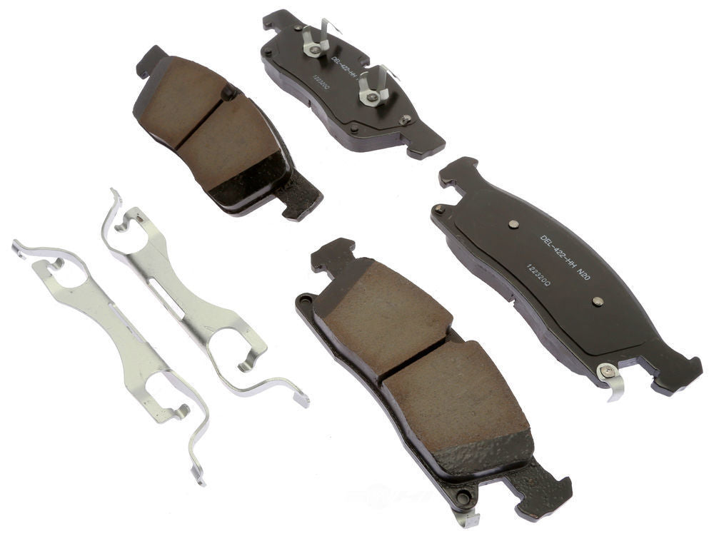 ACDelco Professional Durastop 17D1455CHF1 Disc Brake Pad Set