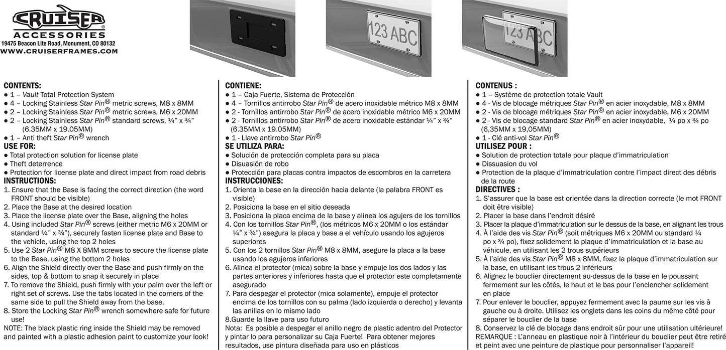 ACCESORIOS CRUCERO 62730