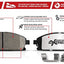 Kit de freno de disco Power Stop K6407-36