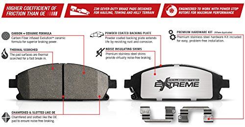 Kit de freno de disco Power Stop K6407-36