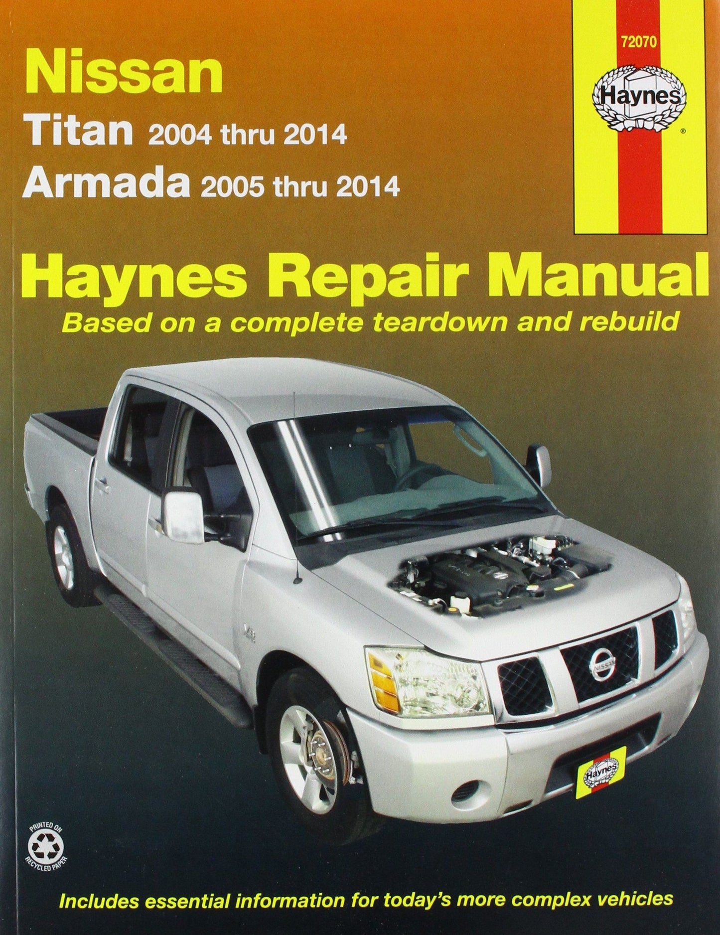 Publicaciones Haynes 72070 Manual de reparación