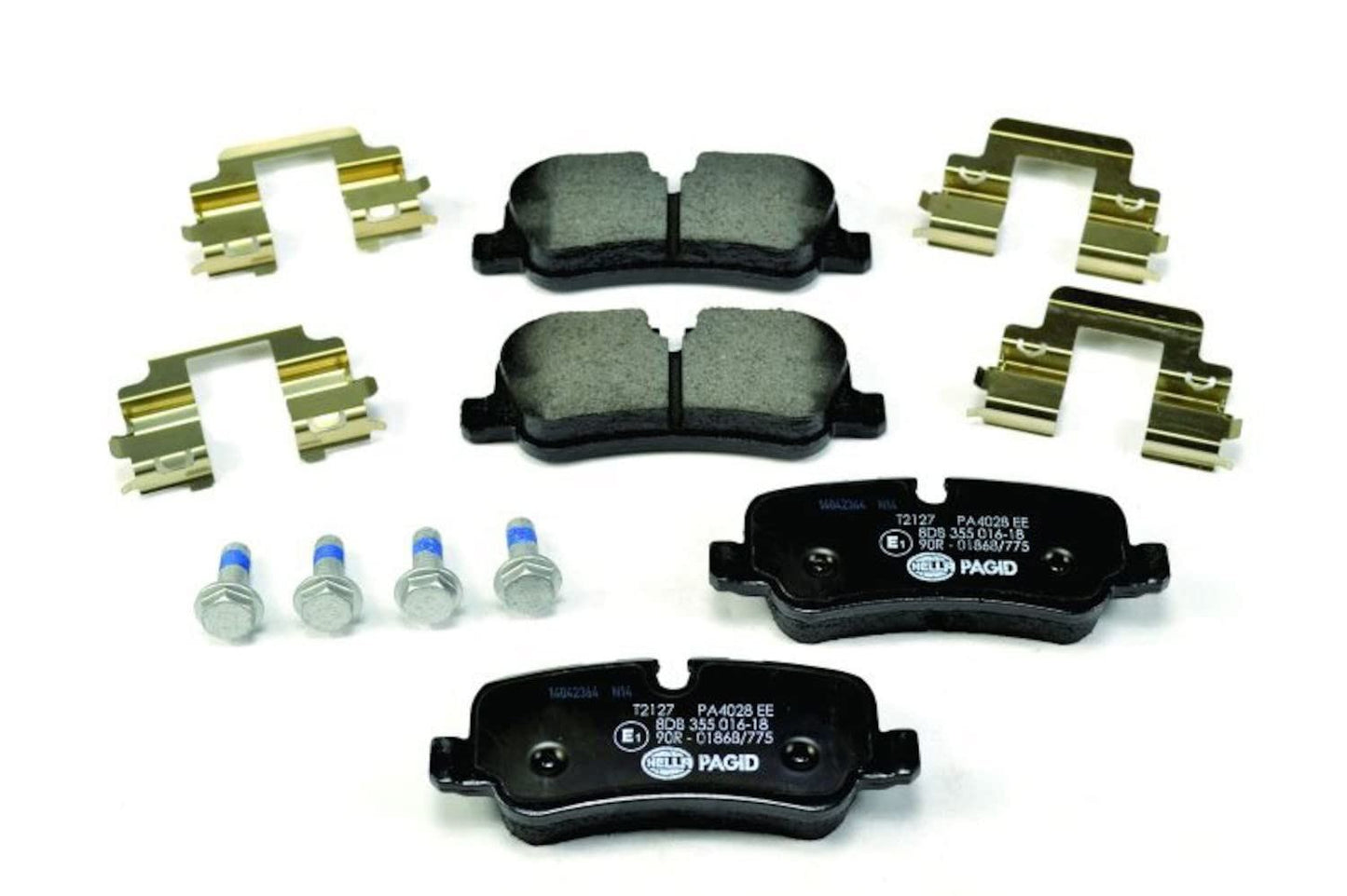 Hella-PAGID 355016181 Disc Brake Pad Set