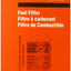Filtro de combustible Fram G7418