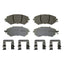 Wagner OEX1539 Disc Brake Pad Set
