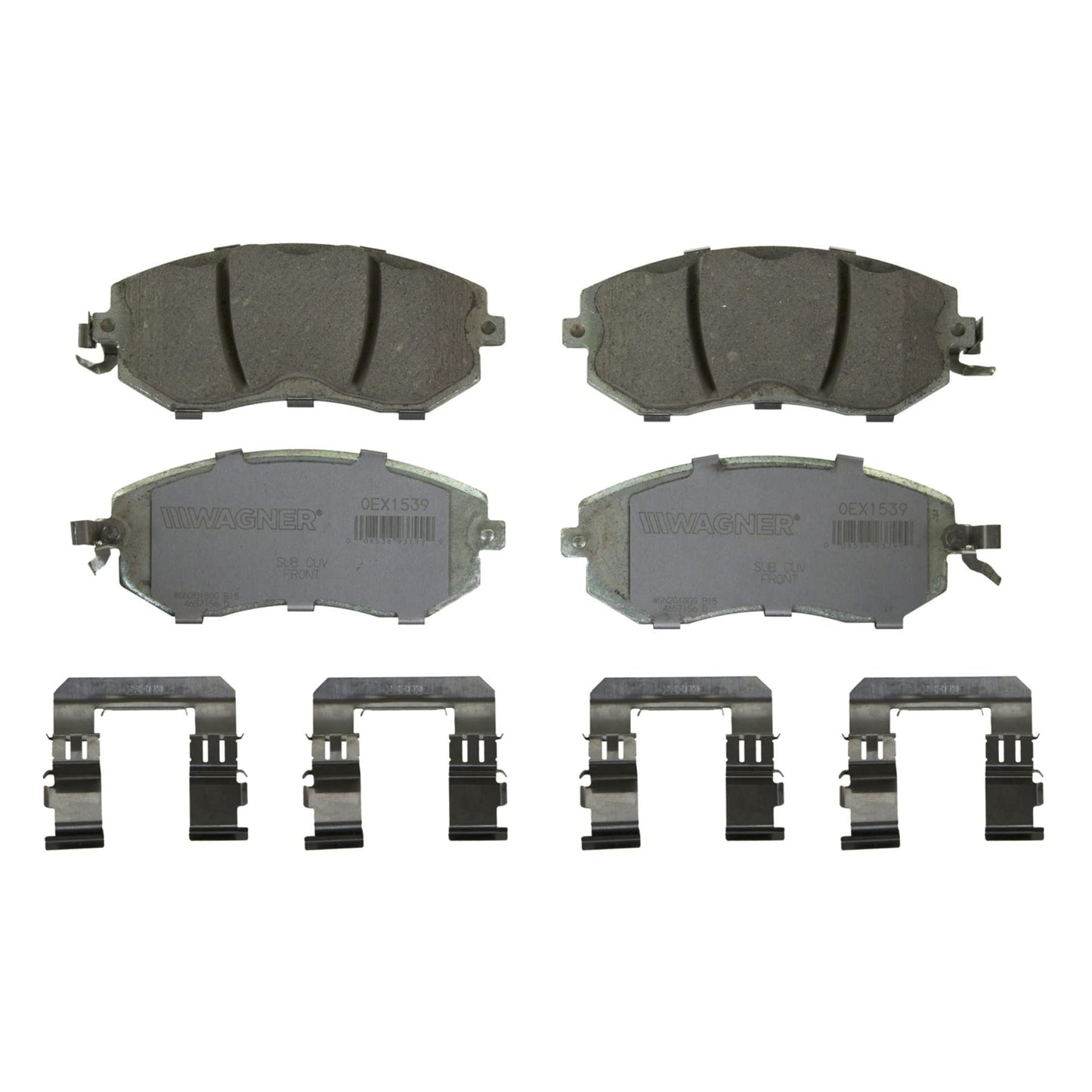 Wagner OEX1539 Disc Brake Pad Set