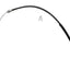 Cable de freno de estacionamiento Raybestos BC93627