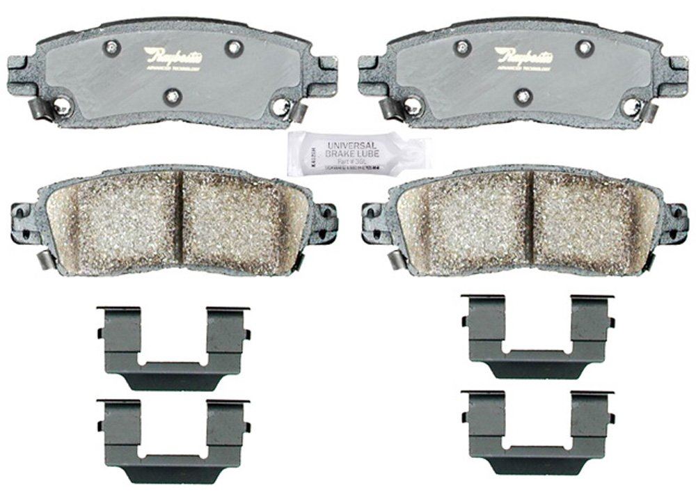 Raybestos SP883TRH Disc Brake Pad Set