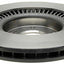 ACDelco Professional Durastop 18A2672 Rotor de freno de disco