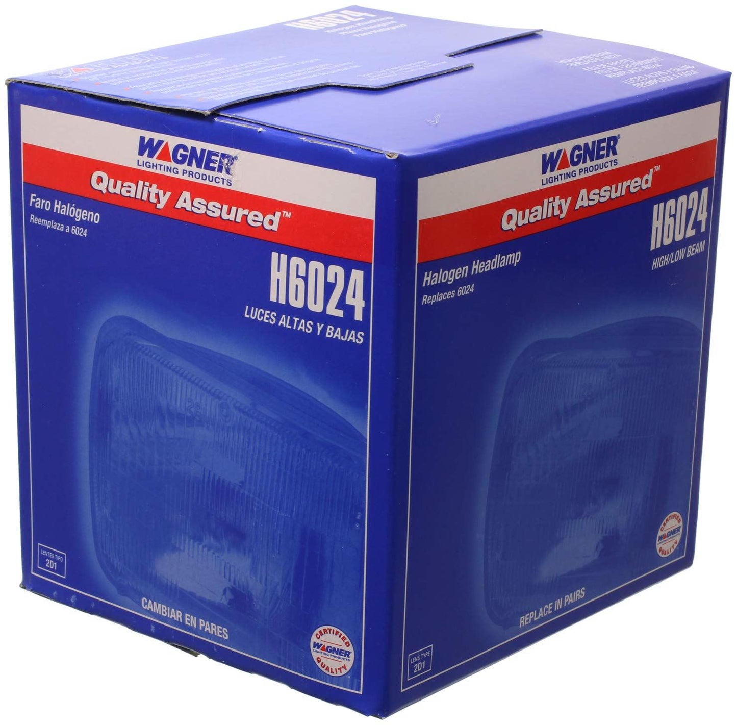 Wagner H6024 Headlight Bulb