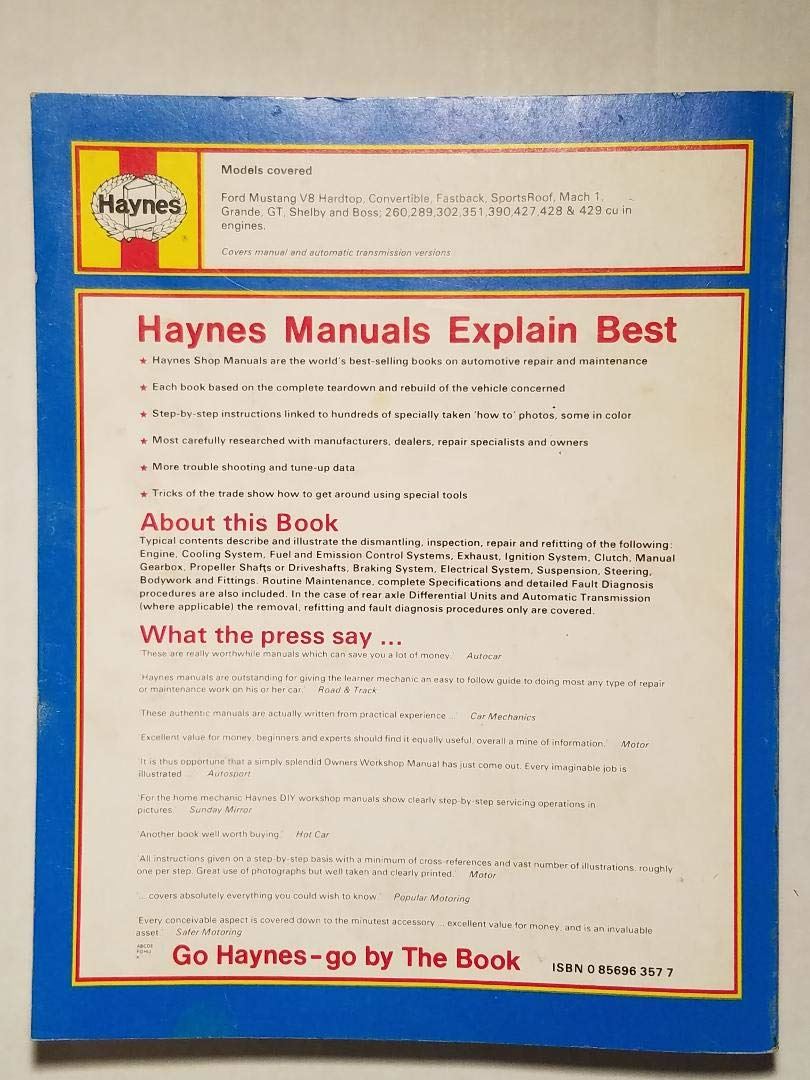 Haynes Publications 36048 Repair Manual