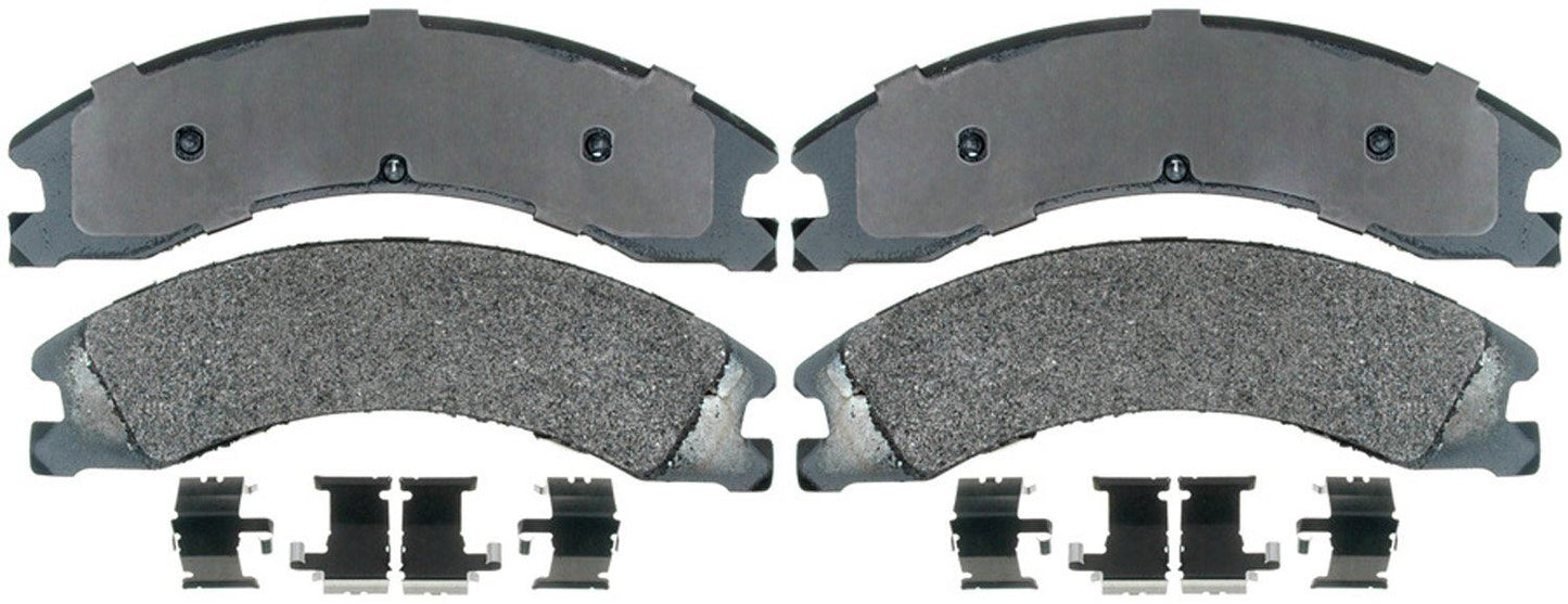 ACDelco Professional Durastop 17D1330MH Jeu de plaquettes de frein à disque