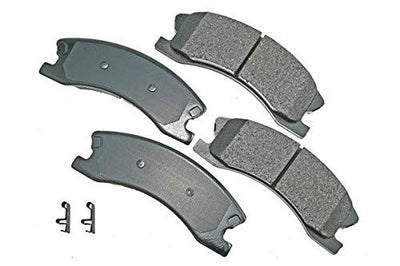 Akebono ACT945 Jeu de plaquettes de frein à disque