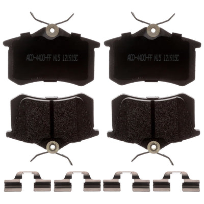 ACDelco Advantage 14D1017MH Juego de pastillas de freno de disco