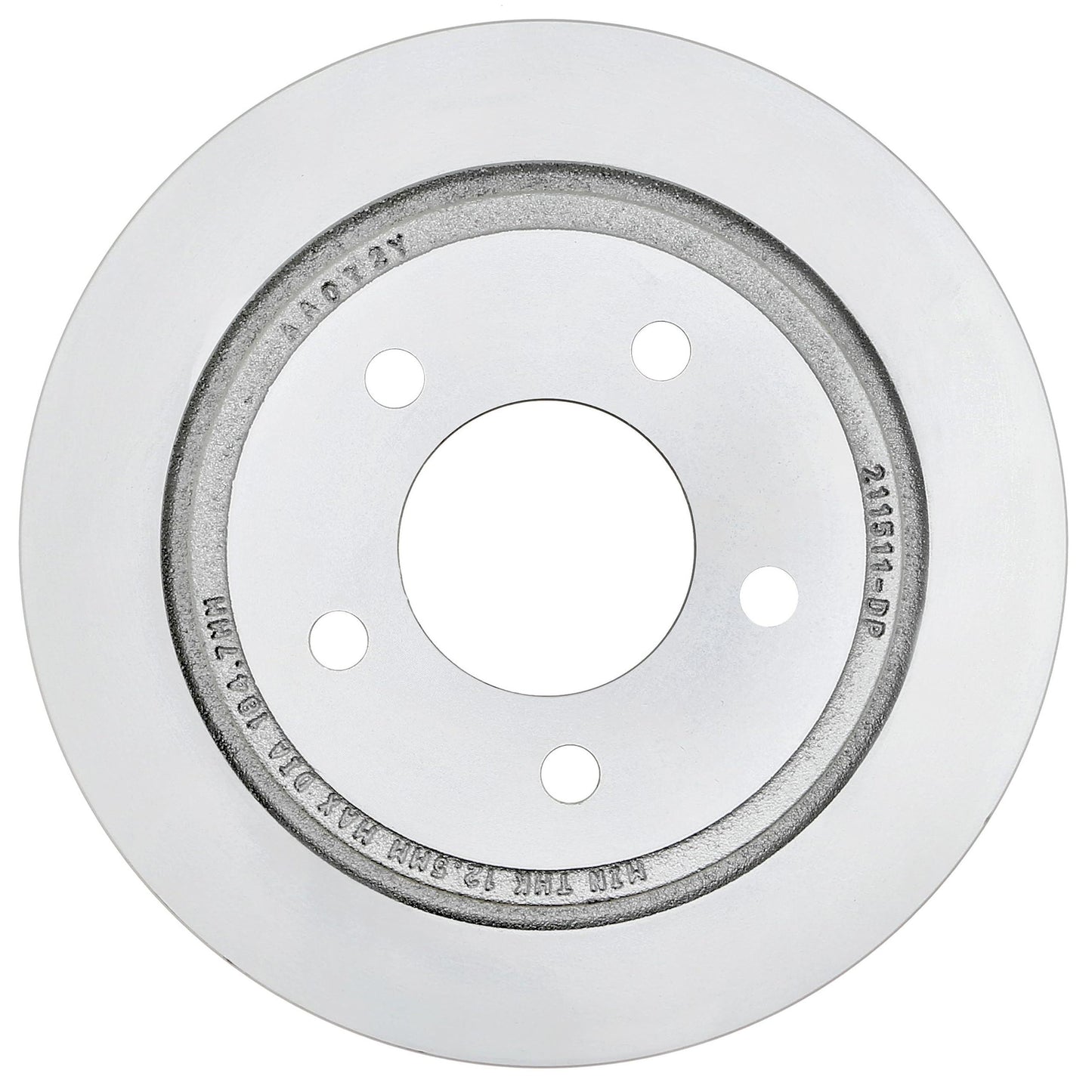 Rotor de freno de disco ACDelco Advantage 18A1595AC