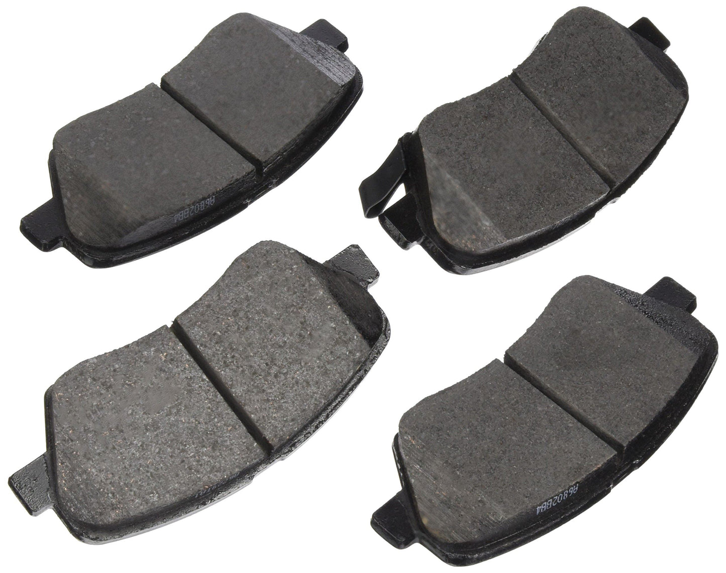 Akebono ACT1543A Disc Brake Pad Set