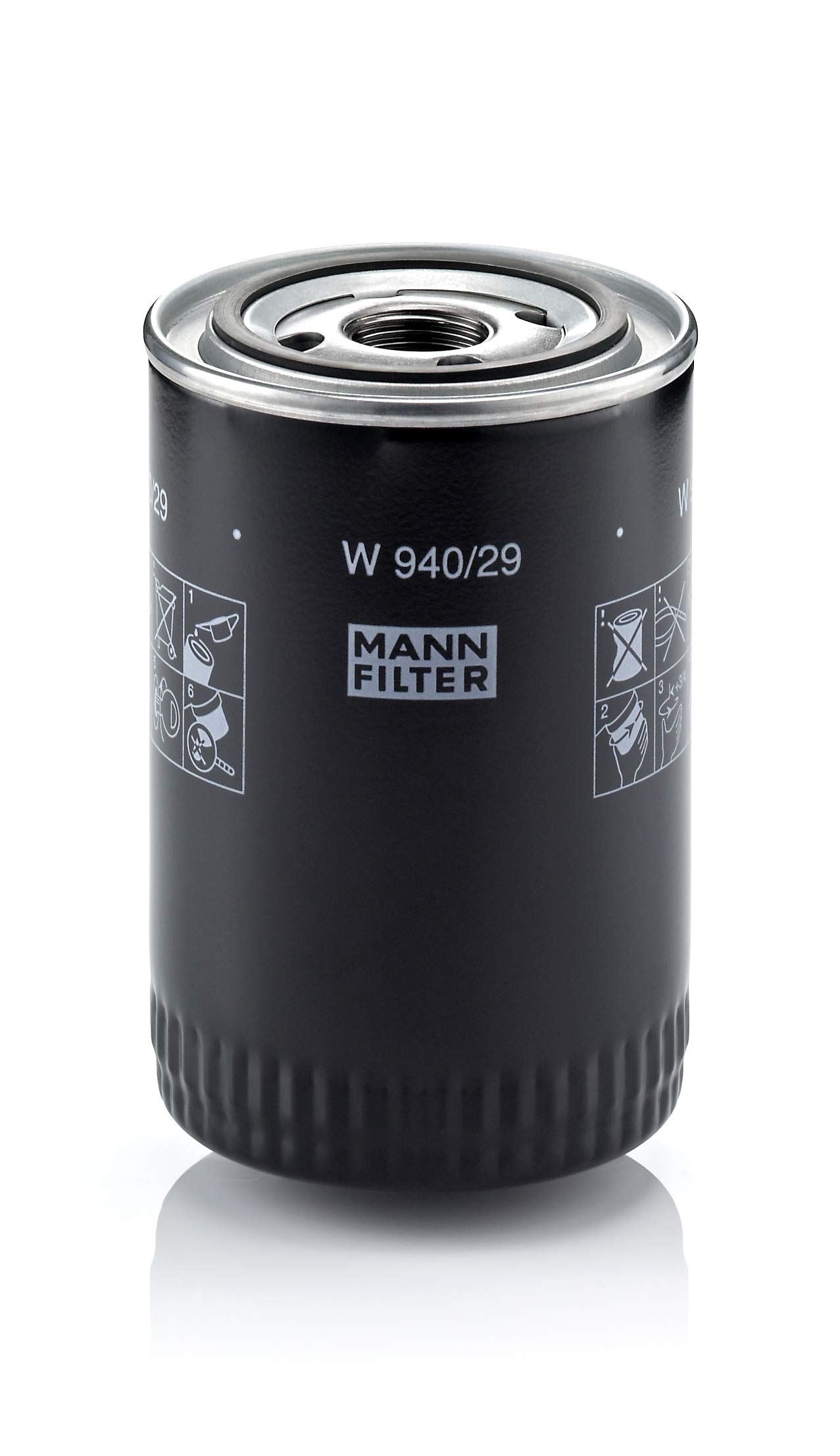 MANN-FILTER W 940/29 Engine Oil Filter