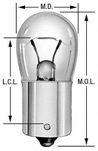 Ampoule de coffre Wagner 1003 (PAQUET DE 10)