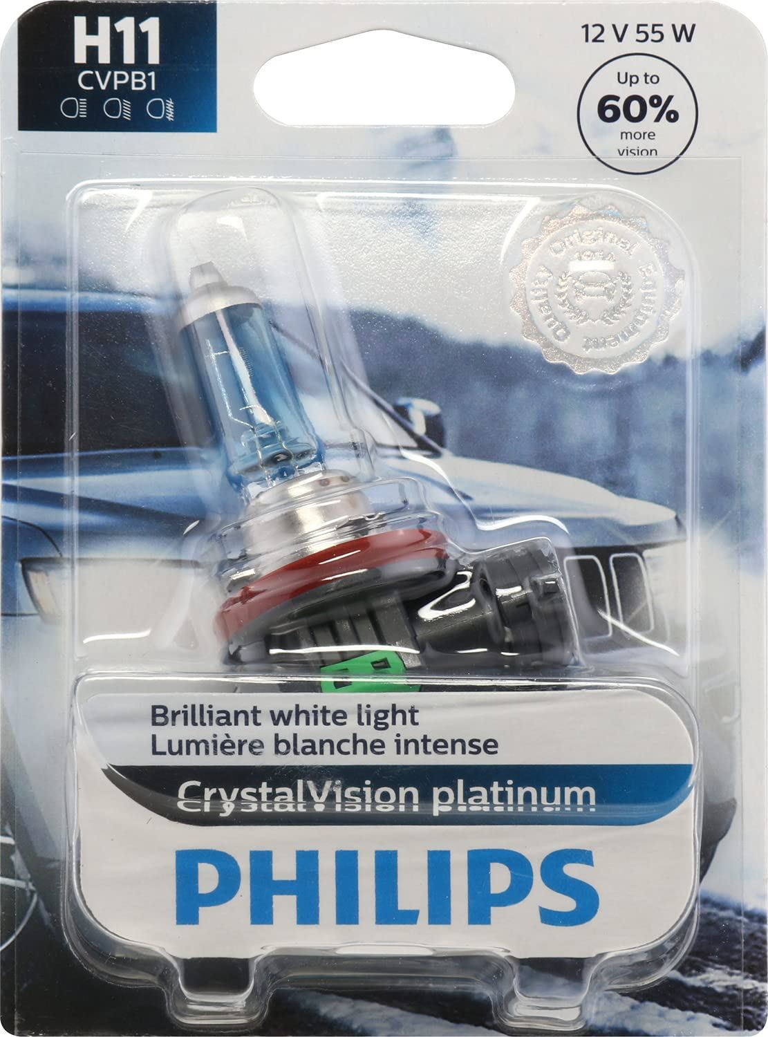 Ampoule de phare Philips H11CVPB1