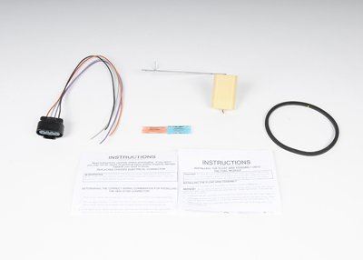 Genuine GM Parts MU1609 Fuel Pump Module Assembly