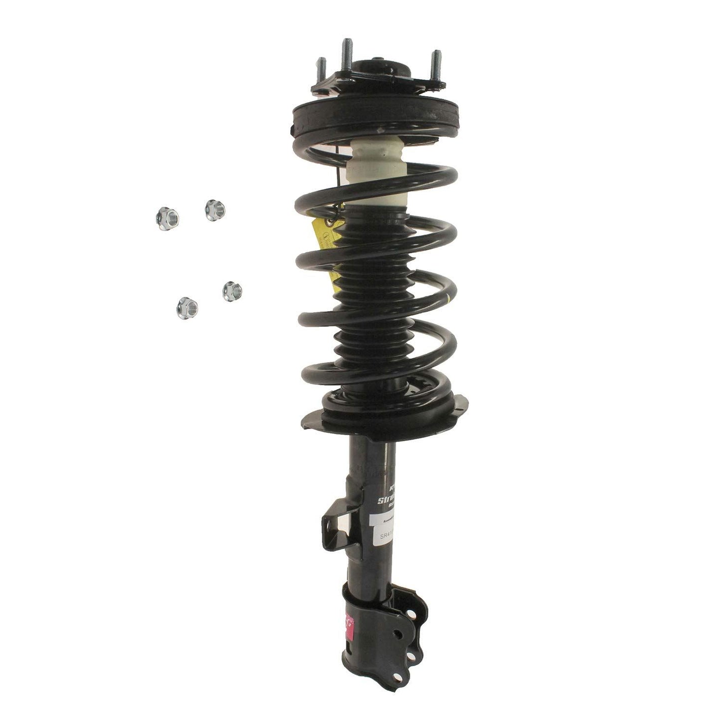 Conjunto de puntal de suspensión y resorte helicoidal KYB SR4100