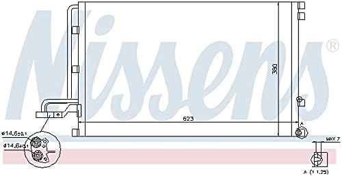 Nissens North America 940087 A/C Condenser