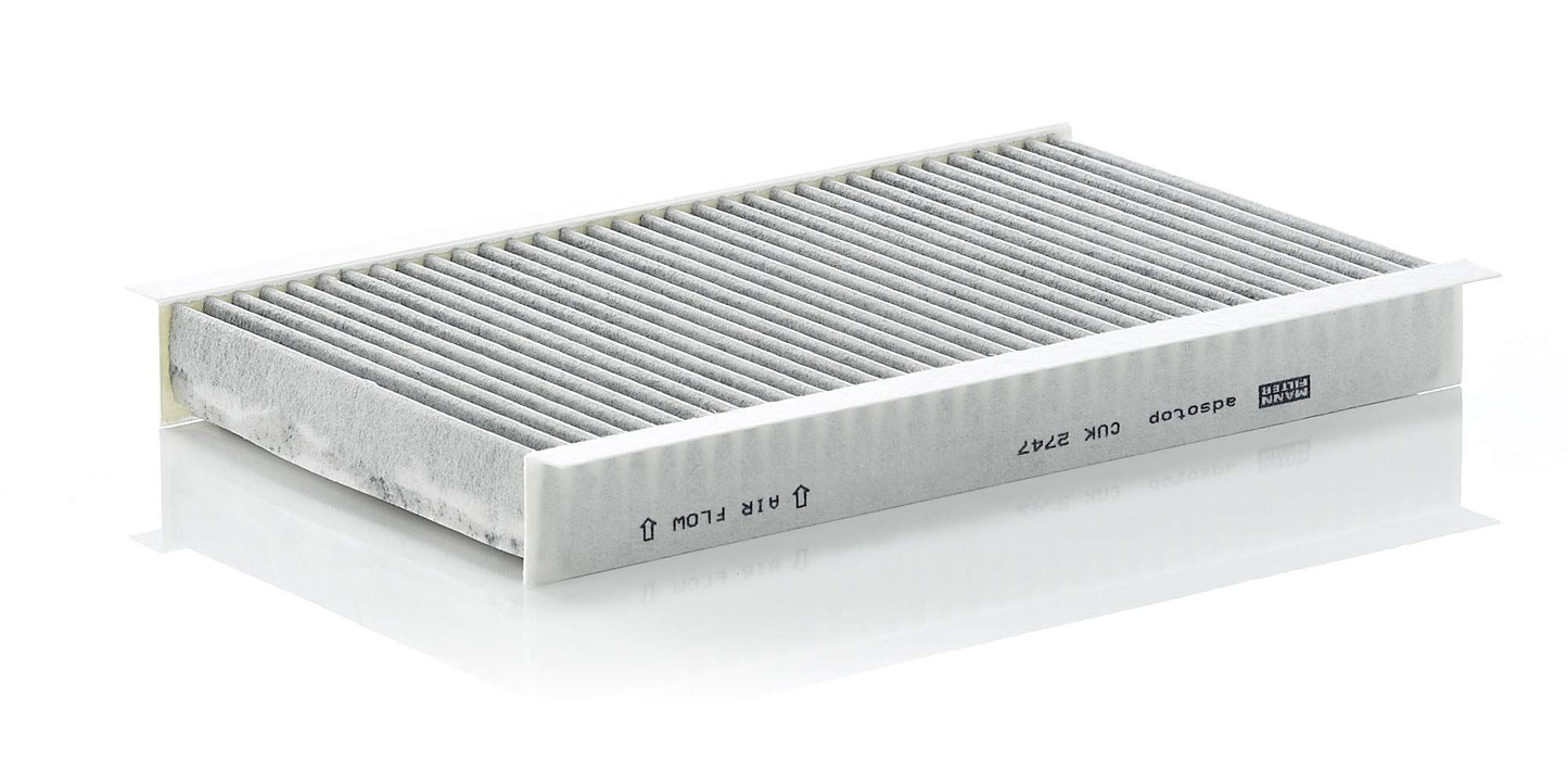 MANN-FILTER CUK 2747 Cabin Air Filter