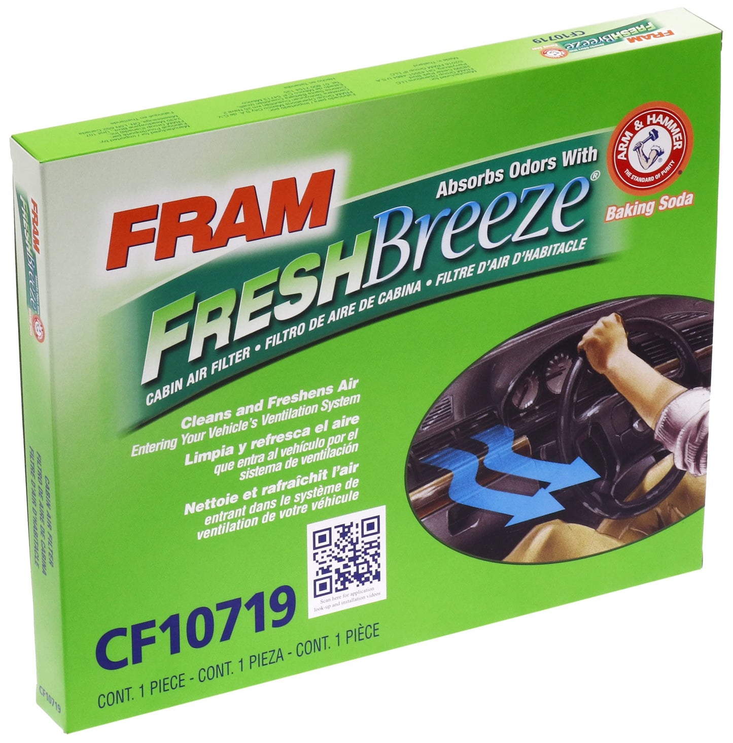 Fram CF10719 Cabin Air Filter