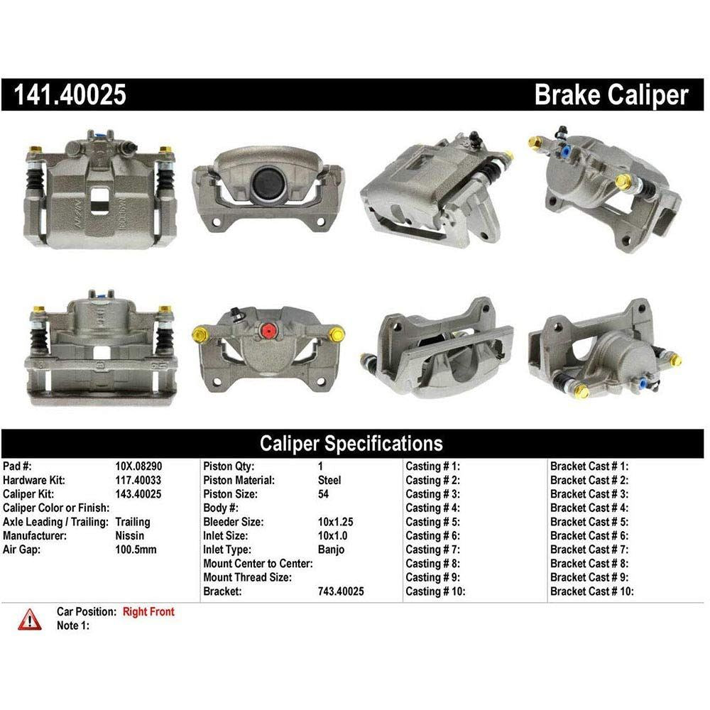 Centric Parts 14140025