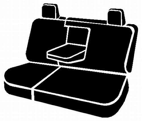 FIA SP82-98 BLACK Seat Cover