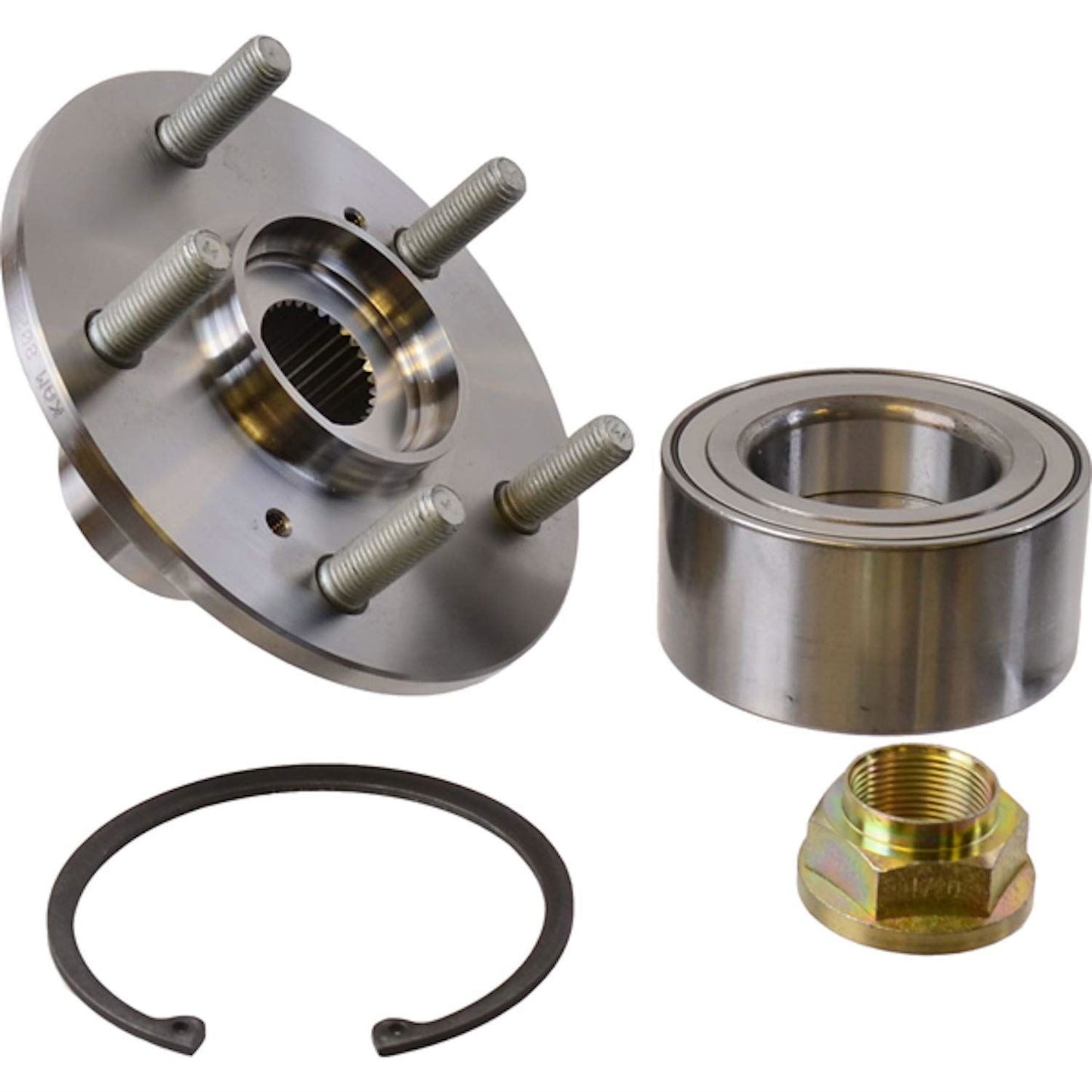 Kit de reparación de conjunto de cubo y cojinete de eje SKF BR930583K