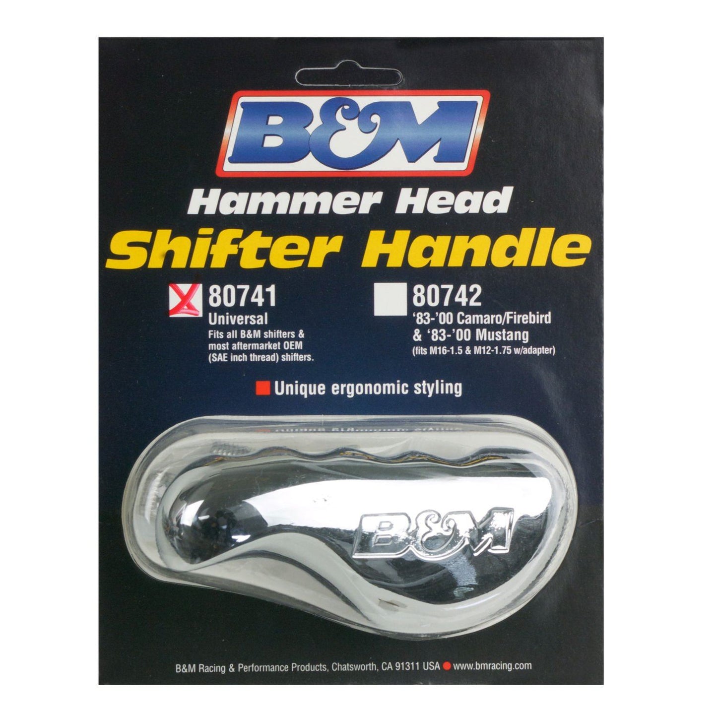 B&amp;M 80741