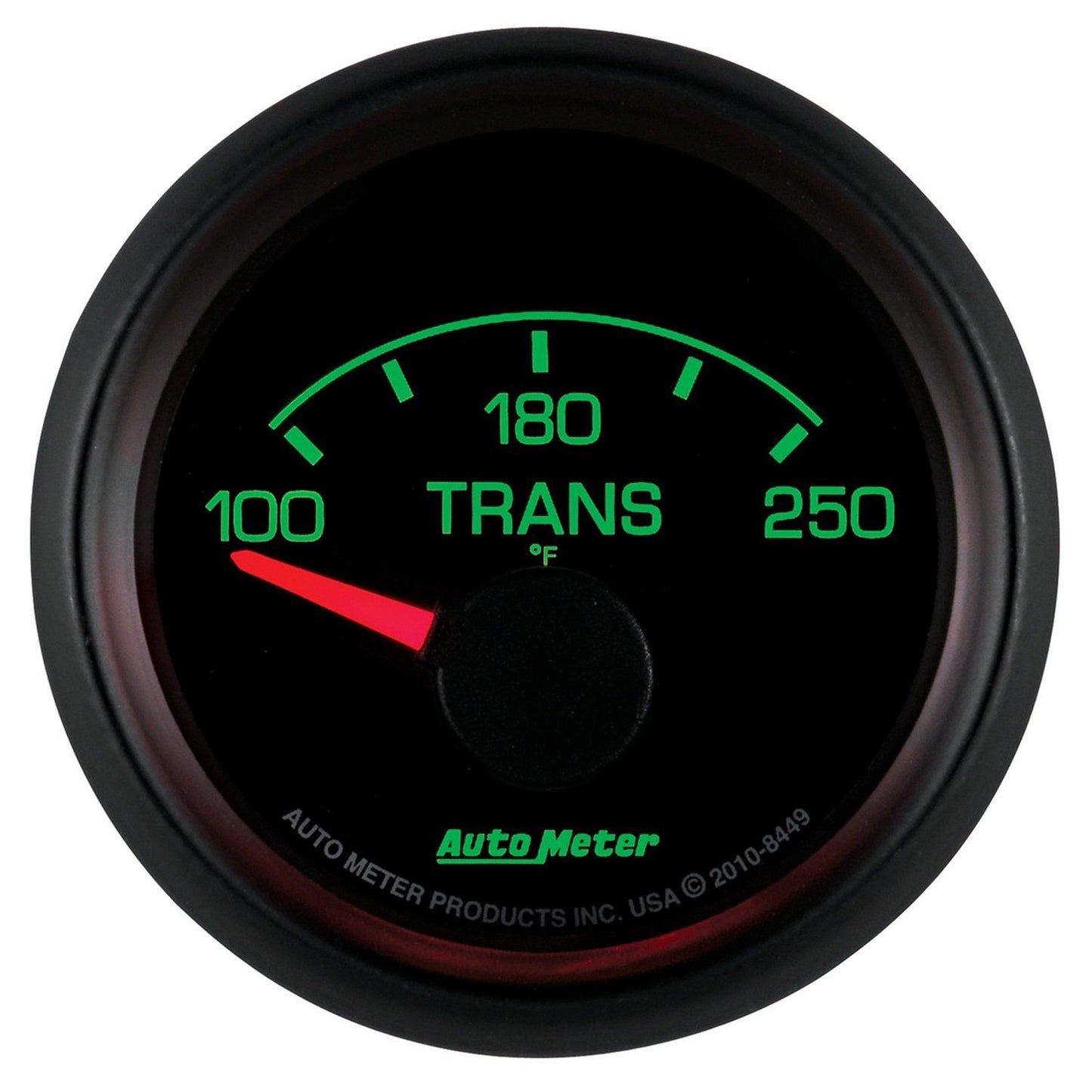Auto Meter 8449 Medidor de temperatura del aceite de transmisión automática