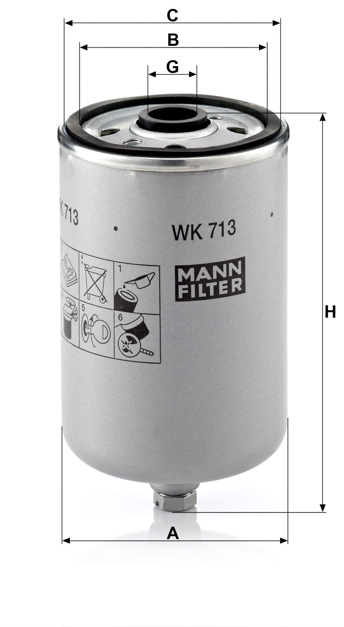 MANN WK713