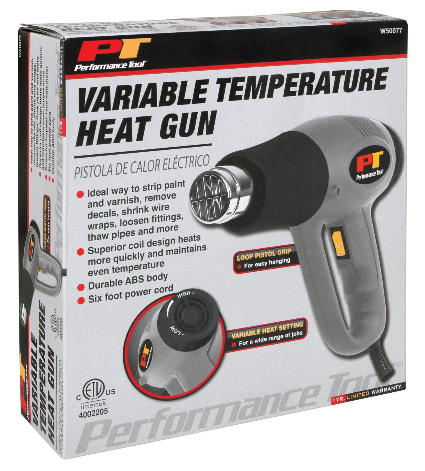 PERFORMANCE TOOL W50077