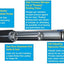 BILSTEIN 24-253161 Suspension Shock Absorber