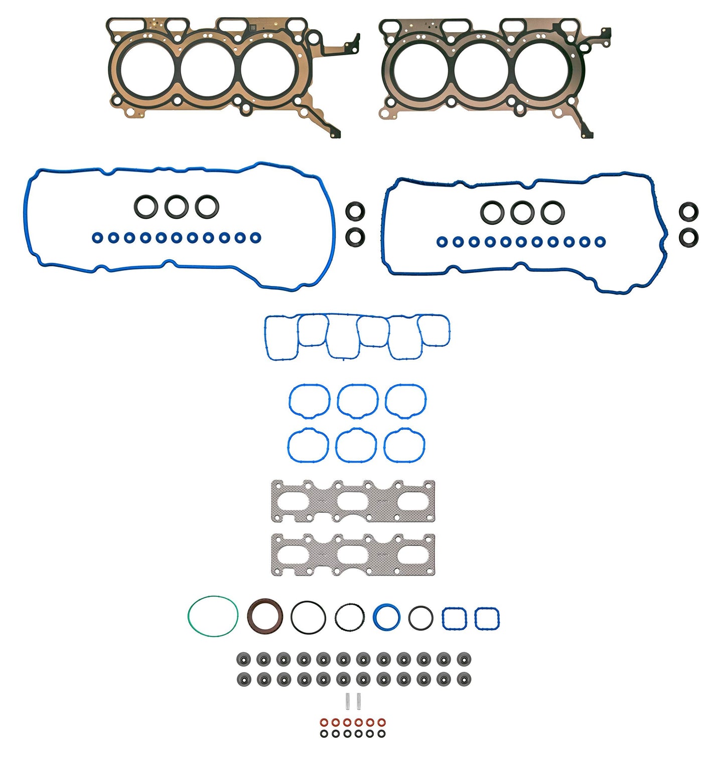 Fel-Pro HS 26487 PT-3 Engine Cylinder Head Gasket Set