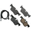 Akebono EUR1762 Disc Brake Pad Set