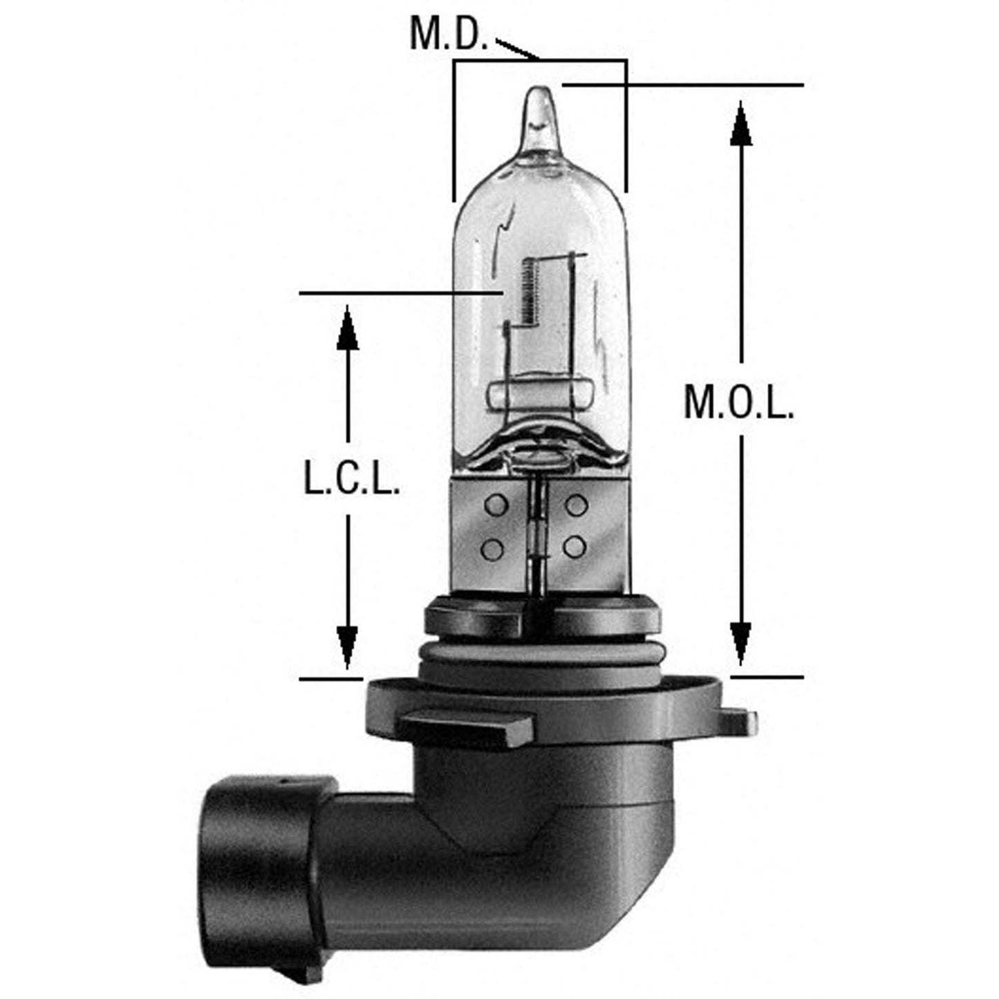 Bombilla para faros delanteros Wagner BP9005