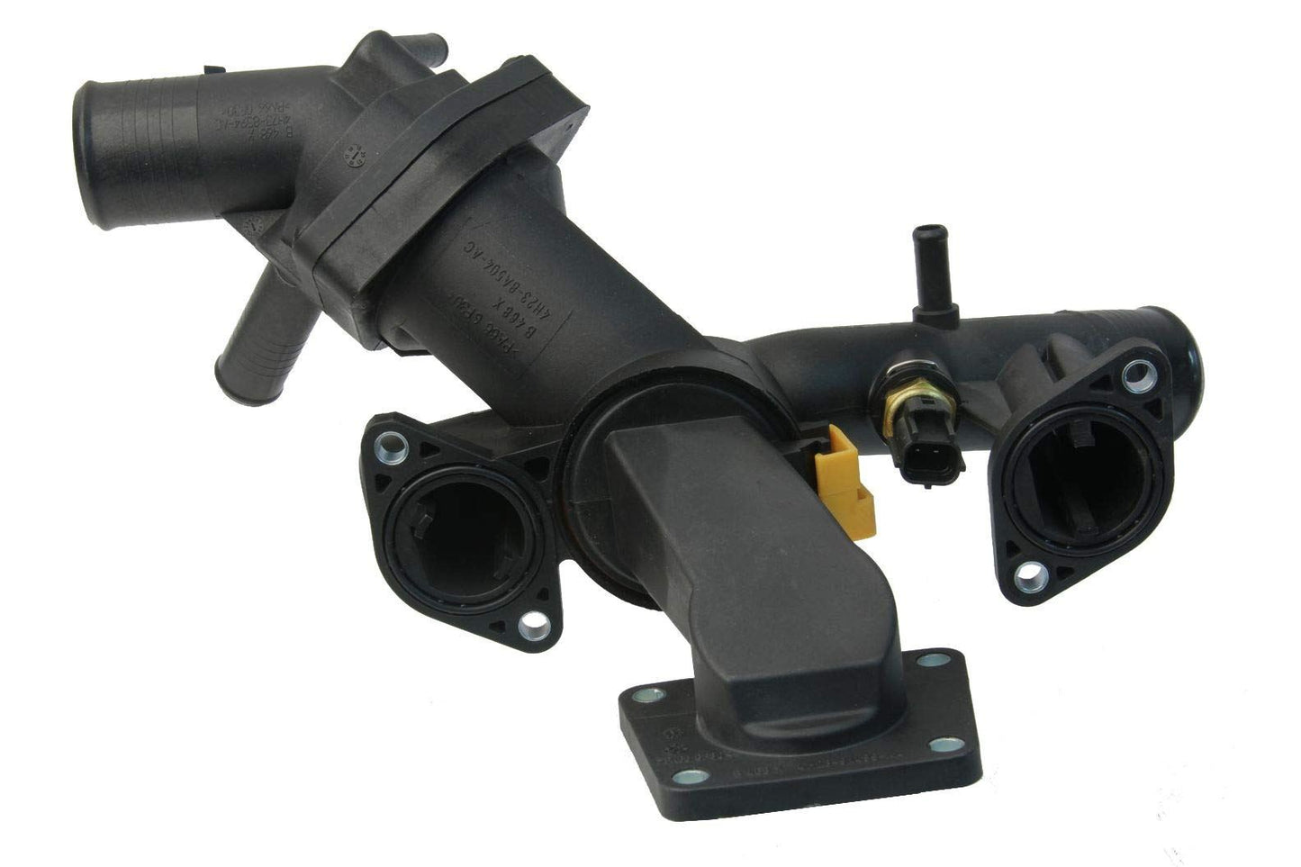 URO Parts URO-014187 Engine Coolant Thermostat / Water Inlet Assembly