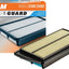 Filtro de aire Fram CA10578