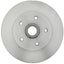 ACDelco Advantage 18A250A Ensemble rotor et moyeu de frein à disque