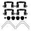 Beck/Arnley 084-2216 Kit de herrajes para frenos de disco