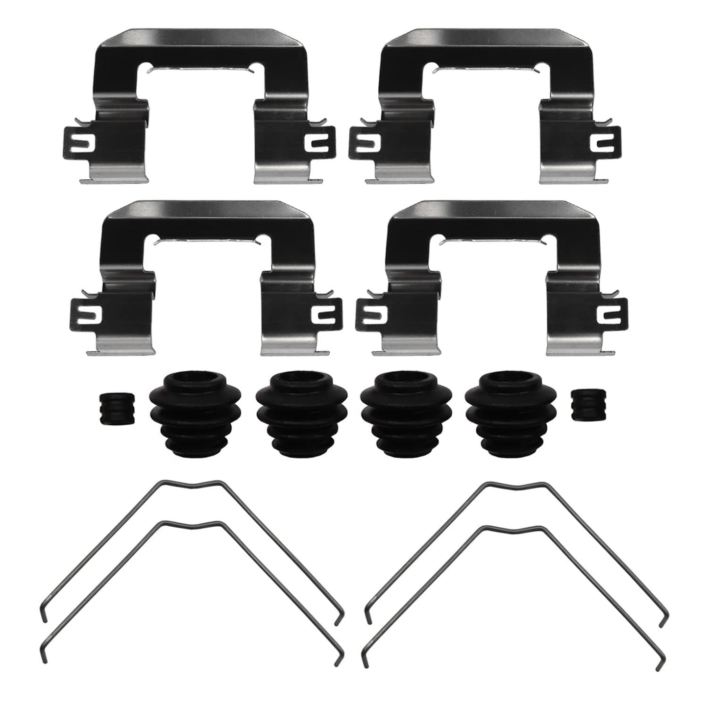 Beck/Arnley 084-2216 Kit de herrajes para frenos de disco